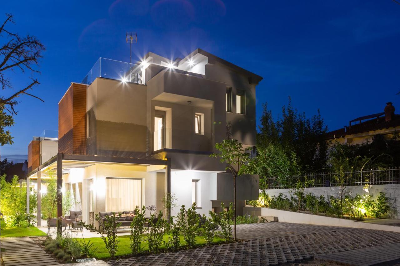 Gaia Maisonettes Nea Kallikrateia Exterior photo